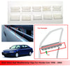 Honda Civic 10 x Door Glass Seal Clips (1996-2000)