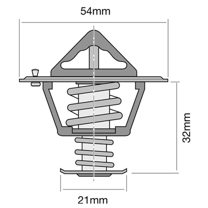 Isuzu MU UCS55 4JB1-T Thermostat 2.8L (1990 - 1995)