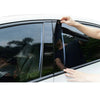 Chevrolet Malibu 6 x Black Pillar Posts Door Window Trim (2016–2021)