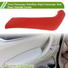 BMW X1 (15-20) Red Door Panel Handle Pull Trim Cover