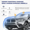 Toyota Tacoma Front Windshield Sun Visor (2016-2023)