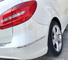 Mercedes Benz W246 Chrome Rear Bumper Moulding Strip Cover (2012-2019)