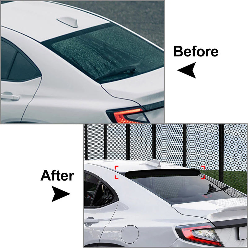Subaru WRX STI Glossy Black Rear Trunk Roof Spoiler (2022-2025)