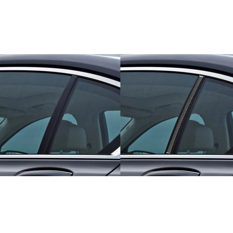 BMW 7 Series G11 2016-2022 Soft Carbon Fiber A Pillar Panel Trim