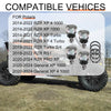 Polaris RZR XP 1000 / 4 / RS1, General XP 4 1000 HD Upper Lower Ball Joints