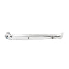 Motorcycle Universal CNC Silver Adjustable Kickstand Foot