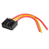 Jeep Wrangler JK Blower Motor Connector Plug Harness (2014-2018)