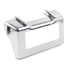Harley Touring Road King Electra Glide Chrome Oil Cooler Cover (2009-2023)