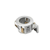 Toyota Lexus Silver Tone Bumper Parking Sensor Retainers