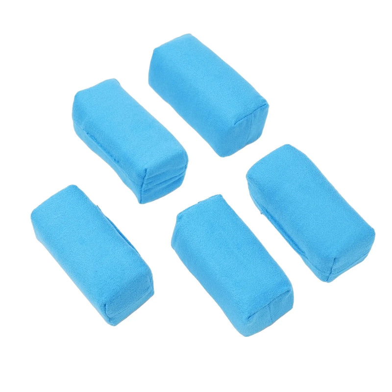 Car Paint Care 10 x Suede Ceramic Coating Applicator Wax Sponge Pad