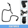 BMW X5 (2004 - 2006) Rubber Black Engine Coolant Hose 4.4L V8