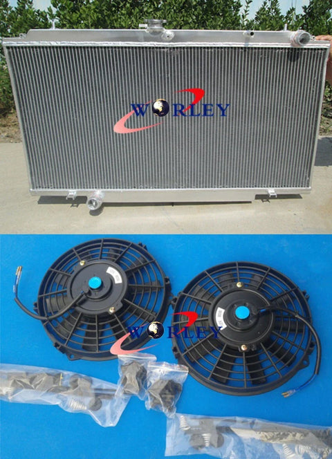 Nissan Patrol GU Y61 1997-2013 3-Row Radiator Shroud Fan