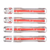 Door Handle Cover Trim Chrome Set 4 Fits Isuzu D-Max MU-X UTE Pickup 2011-15 D05