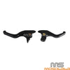 Harley Touring Road Glide Finger Hand Brake Clutch Levers (2014-2016)