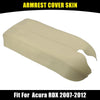 Acura RDX Beige Center Console Lid Armrest Cover Replacement (2007 - 2012)