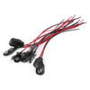 Universal 10 x Snap-on 9V Battery Holder Clip Connector with 10CM Cable