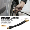 Car Motorcycle Valve Stem Extension Hose / 10cm 4"