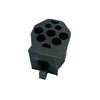 Chevy Malibu BLACK UPPER RADIATOR RUBBER MOUNT (2013–2016)