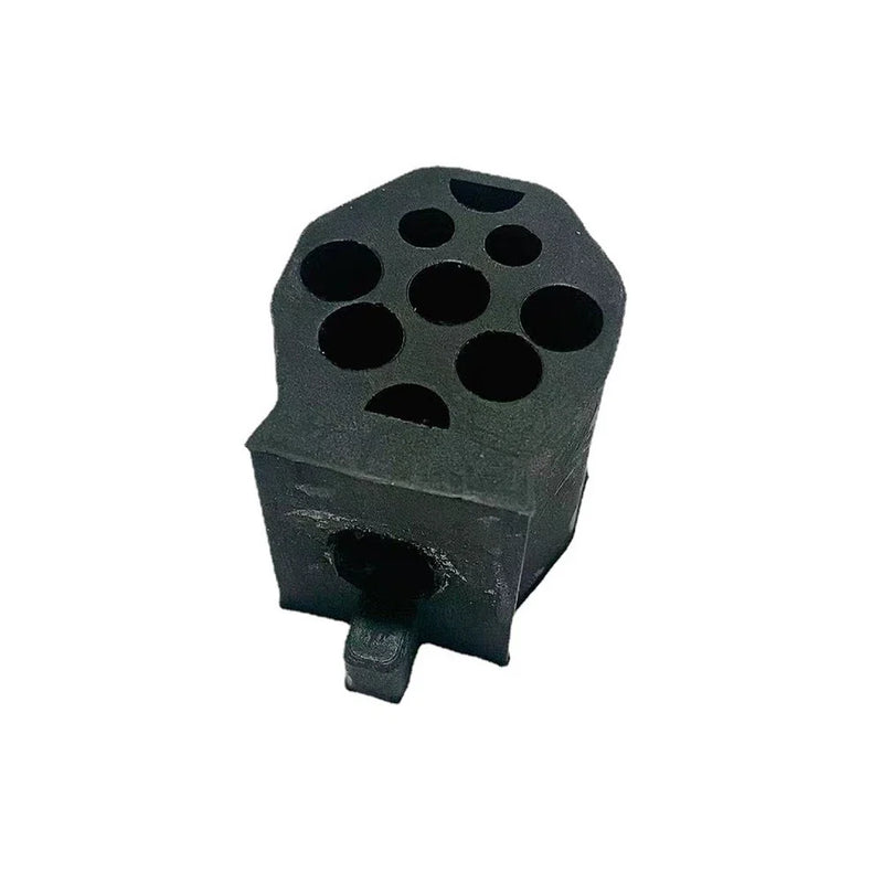 Chevy Malibu BLACK UPPER RADIATOR RUBBER MOUNT (2013–2016)