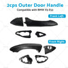 BMW X5 E53 Pair Outer Door Handles (2000-2006)