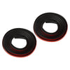 10M Car Door Sealing 3-Layer Soundproof Weather Strip (Fits Various Models)