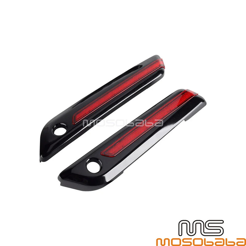 Harley Touring Street Glide Electra Glide LED Saddlebag Latch Lights (2014-2023)
