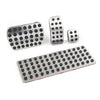 Mercedes Benz W447 Metris Vito V-Class 4 x Sport Foot Pedal Covers (2015-2023)