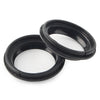 Black 43x54-11mm Front Fork Damper Shock Absorber Oil Seal (Fits Various Models)