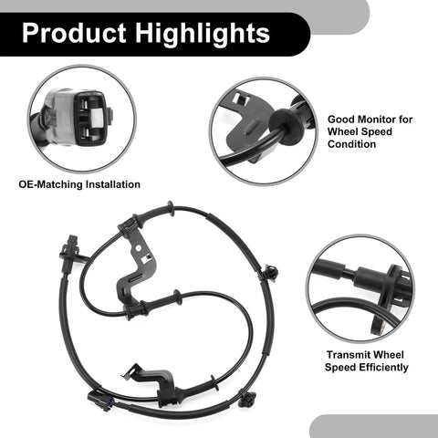 Kia Forte5 ABS Wheel Speed Sensor (2010-2013)