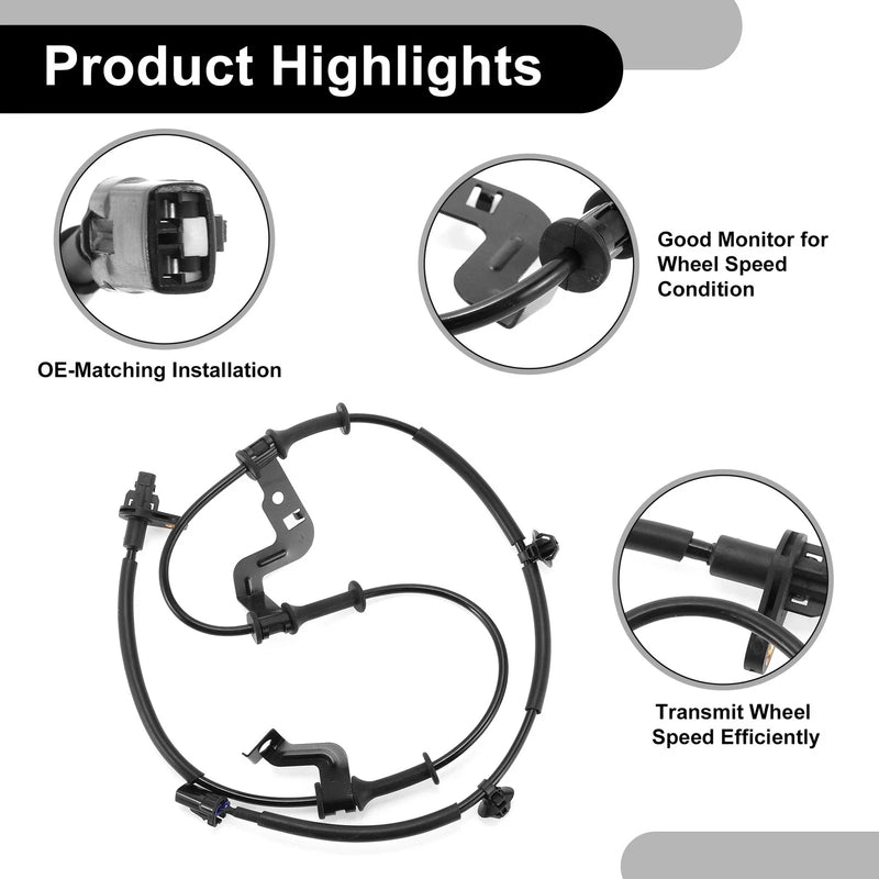 Kia Forte5 ABS Wheel Speed Sensor (2010-2013)