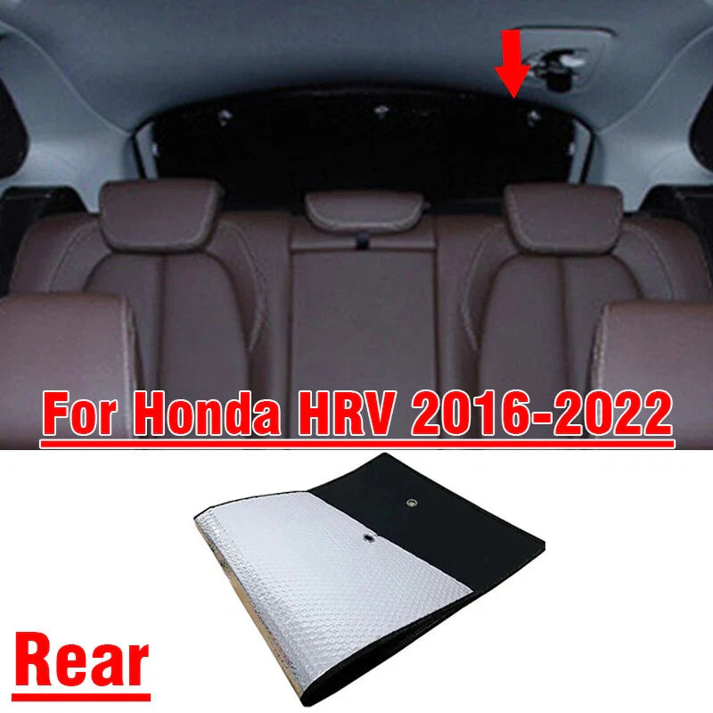 Honda HRV Rear Windshield Privacy Thick Sunshade Cover (2016–2022)