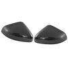 Ford Fiesta 2 x Carbon Fiber Black Rearview Mirror Covers (2018-2024)