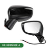 MAZDA CX-5 2015-2016 Manual Folding Black Left Side Door Mirror