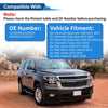 Chevrolet Silverado 1500 (2014-2019) Black 4x4 Wheel Drive Switch