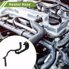Land Rover LR4 (2010-2016) Metal Rubber Black 1 Pc Heater Hose