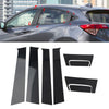 Honda HR-V Vezel Pillar Post Door Window Cover Trim (2016-2023)