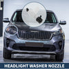 Hyundai Sonata Front Passenger Side Headlight Washer Nozzle (2011-2014)