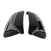 Tesla Model 3 Gloss Black ABS Horn Rearview Mirror Cap Covers (2017-2022)