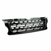 Land Rover LR4 Black Front Upper Bumper Mesh Grille (2014-2016)