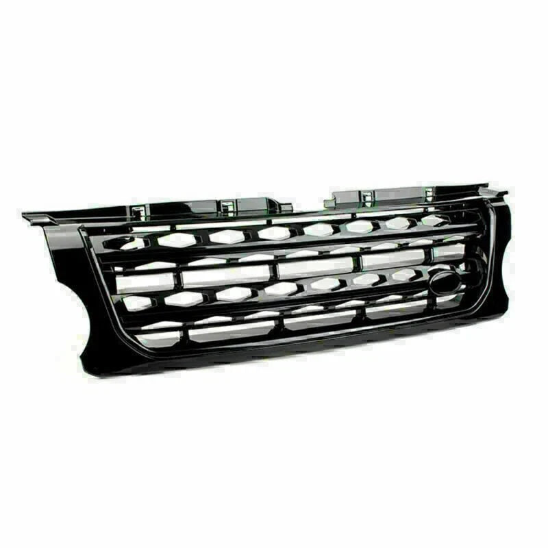 Land Rover LR4 Black Front Upper Bumper Mesh Grille (2014-2016)