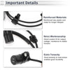 Toyota 4Runner ABS Wheel Speed Sensor 1 Pc (1996–2002)