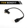 BMW E36 M3 3.2 1 Pc Crankshaft Position Sensor (1995-1998)