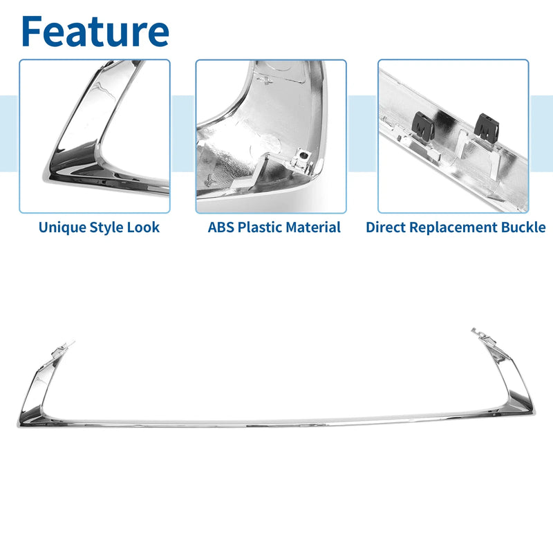 Lexus ES 250 Front Lower Grille Trim (2022-2023)