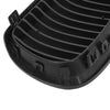 BMW E92 2006-2010 2 Door Matte Black Front Kidney Grille Dual Slat