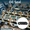 Make Model Oil Seal 10x25x5mm NBR Black 5Pcs