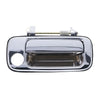 LandCruiser J80 Front Right Outer Door Handle with Keyhole (1990-1998)