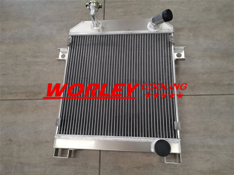 JAGUAR MK2 2.4 / 3.4 / 3.8 Aluminum Radiator (1955-1970)