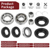 Honda Rancher 420 4x4 IRS Rear Differential Bearing Seal (2015–2024)