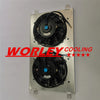 Mazda RX7 Series 1-3 Aluminum Shroud & Fans (1979-1985)