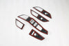 Nissan Rogue Door Window Lift Panel Switch Carbon Fiber Cover Trim (2021-2023)